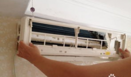 挂机空调清洗视频,空调清洗视频教你告别脏污